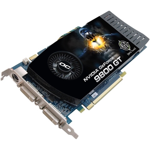 Nvidia hot sale 9800 gtx